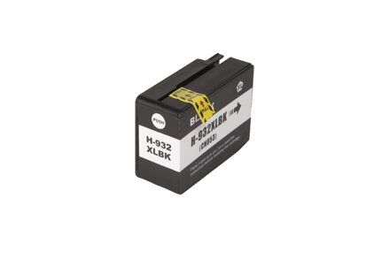 Kompatibilná atramentová náplň CN053AE, no.932 XL, 33ml listov pre tlačiarne HP (ORINK BULK), čierna