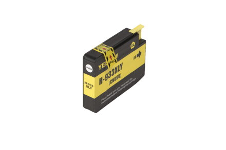 Kompatibilná atramentová náplň CN056AE, no.933 XL, 13ml listov pre tlačiarne HP (ORINK BULK), žltá