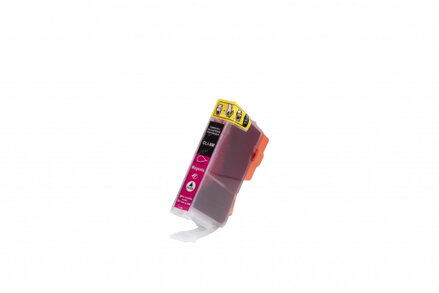 Kompatibilná atramentová náplň 0622B001, CLI8M, 14ml listov pre tlačiarne Canon (BULK), purpurová