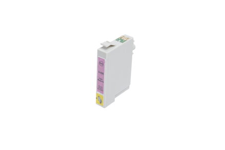 Kompatibilná atramentová náplň C13T08064011, T0806, 15ml listov pre tlačiarne Epson (ORINK BULK), light magenta