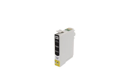 Kompatibilná atramentová náplň C13T08014011, T0801, 15ml listov pre tlačiarne Epson (BULK), čierna