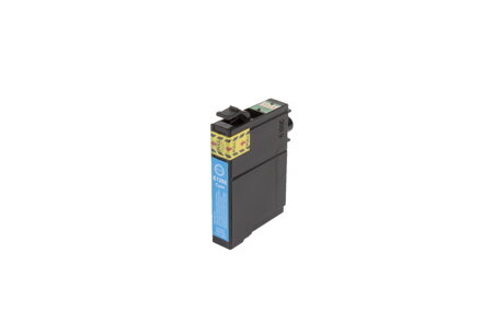 Kompatibilná atramentová náplň C13T12924012, T1292, 13ml listov pre tlačiarne Epson (BULK), azurová