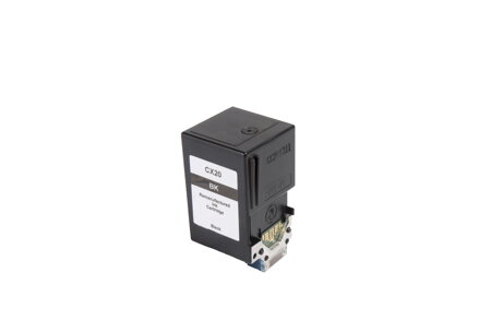 Renovovaná atramentová náplň 0896A002, BX20, 44ml listov pre tlačiarne Canon (BULK), čierna