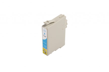 Kompatibilná atramentová náplň C13T04824010, T0482, 15ml listov pre tlačiarne Epson (BULK), azurová