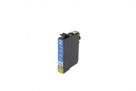 Kompatibilná atramentová náplň C13T18124012, 18XL, 10ml listov pre tlačiarne Epson (BULK), azurová