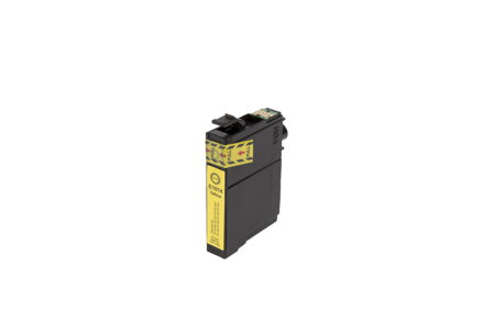 Kompatibilná atramentová náplň C13T18144012, 18XL, 10ml listov pre tlačiarne Epson (BULK), žltá