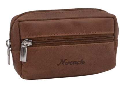 Kožená kľúčenka MERCUCIO koňak 2211637