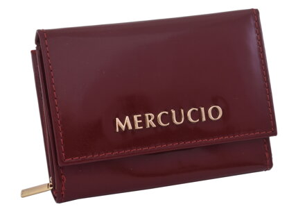 Peňaženka z pravej kože MERCUCIO červená 2811867