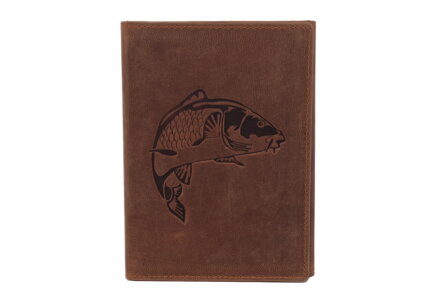 Rybárska dokladovka MERCUCIO svetlohnedá embos kapor vektor 2911952