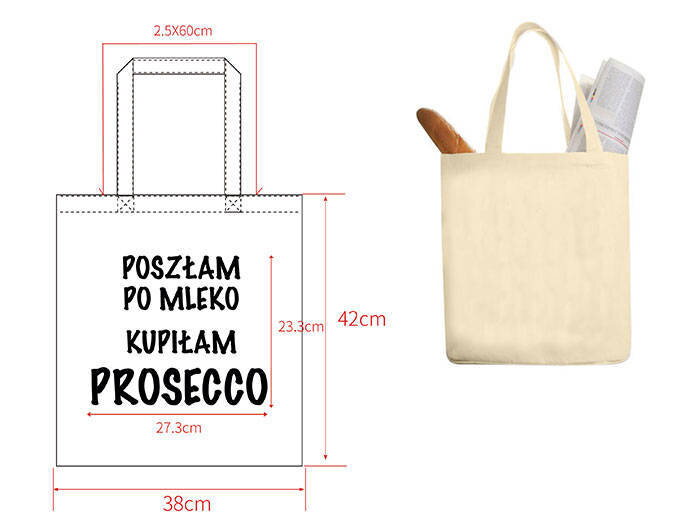 Bavlnená nákupná taška