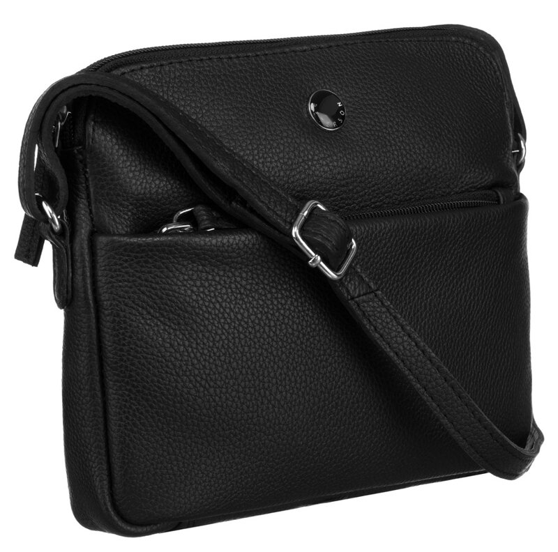 Klasická dámska messenger taška z prírodnej kože - Peterson Klasická dámska messenger taška z prírodnej kože - Peterson