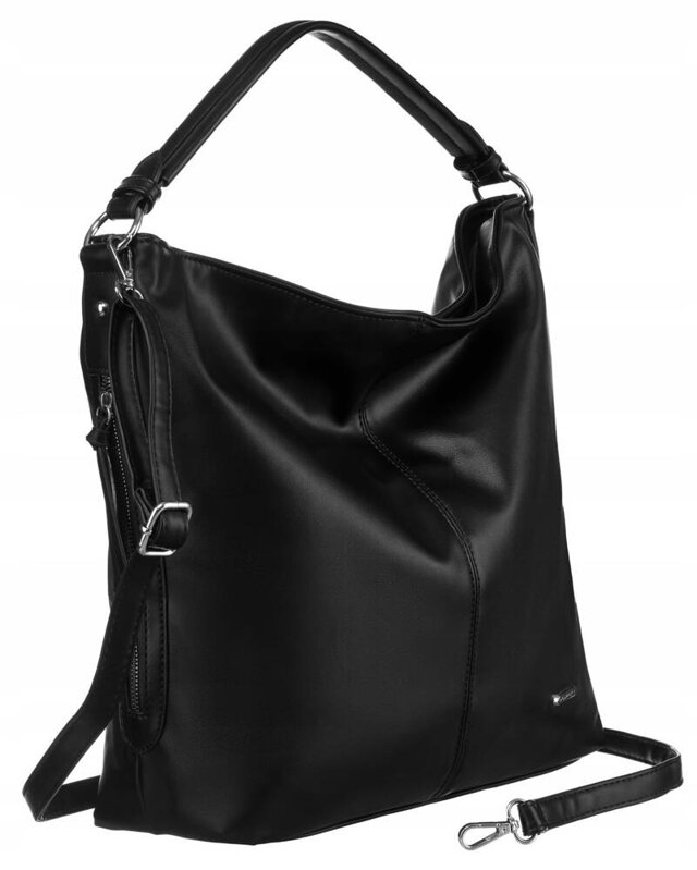 Klasická dámska shopper taška z ekologickej kože - Rovicky