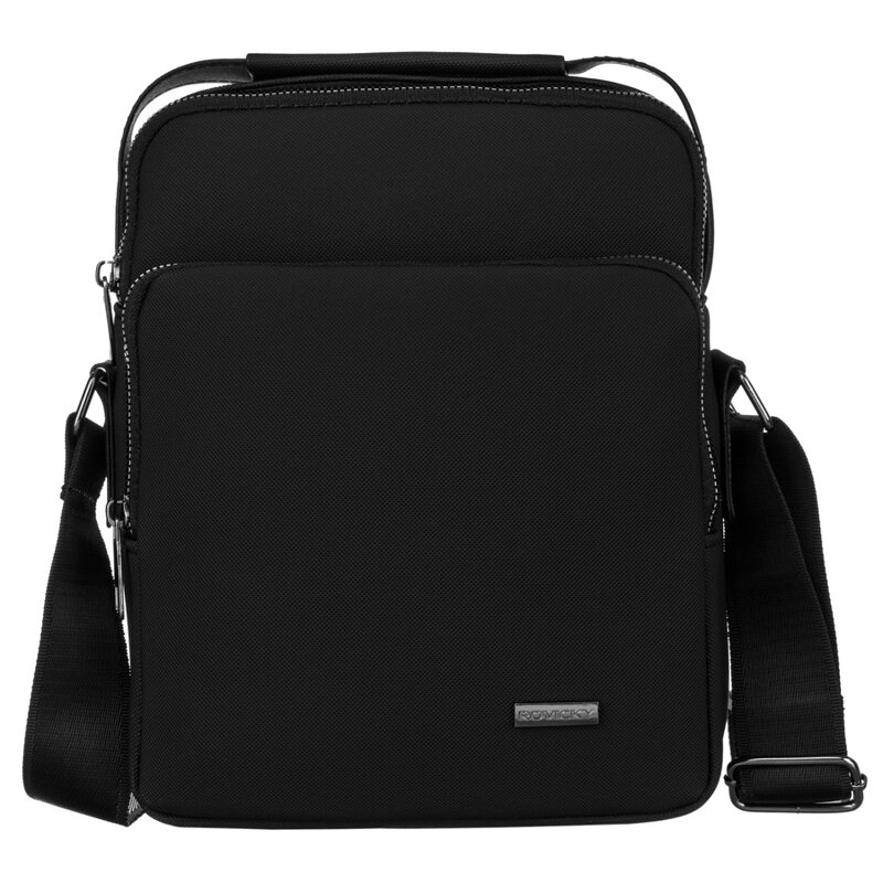 Pánska crossbody taška z polyesteru - Rovicky Pánska crossbody taška z polyesteru - Rovicky