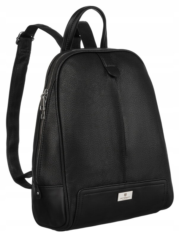 Štýlový dámsky batoh z ekologickej kože - Peterson PL-6014-0639 skl.