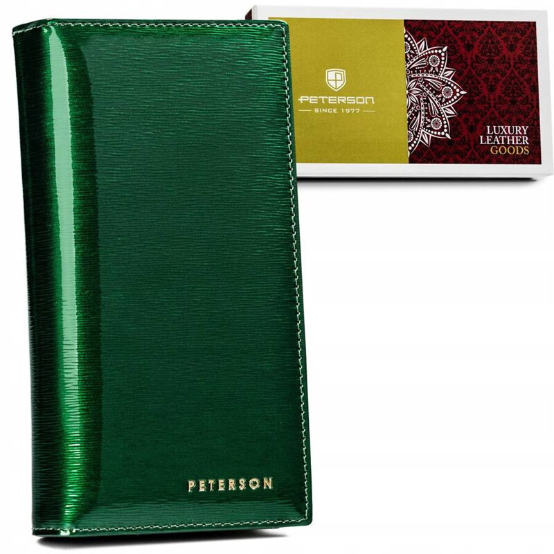 Elegantná dámska peňaženka s magnetom - Peterson Elegantná dámska peňaženka s magnetom - Peterson