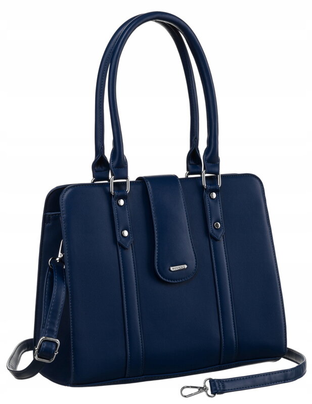 Elegantná dámska shopper taška z ekologickej kože - Rovicky Elegantná dámska shopper taška z ekologickej kože - Rovicky