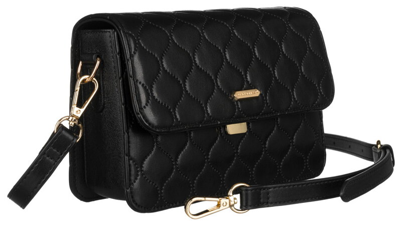 Elegantná, prešívaná crossbody messenger kabelka - David Jones Elegantná, prešívaná crossbody messenger kabelka - David Jones