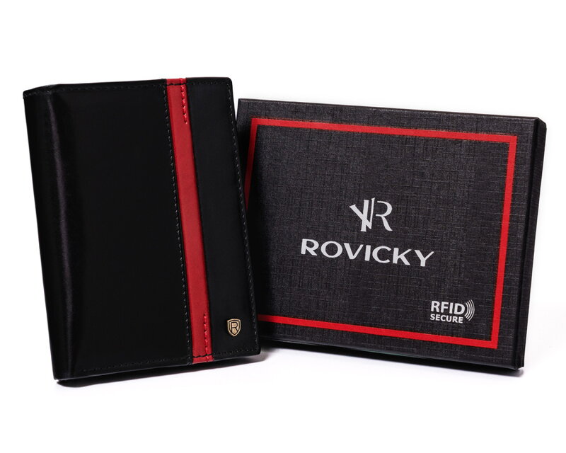 Praktická pánska peňaženka Rovicky,skl.