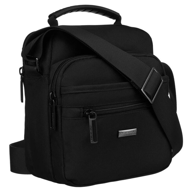 Pánska pohodlná crossbody taška do mesta s vreckami - Peterson Pánska pohodlná crossbody taška do mesta s vreckami - Peterson