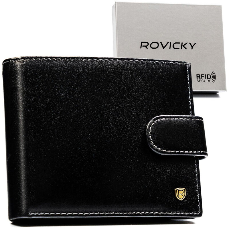 Klasická peňaženka na karty so zapínaním - Rovicky Klasická peňaženka na karty so zapínaním - Rovicky