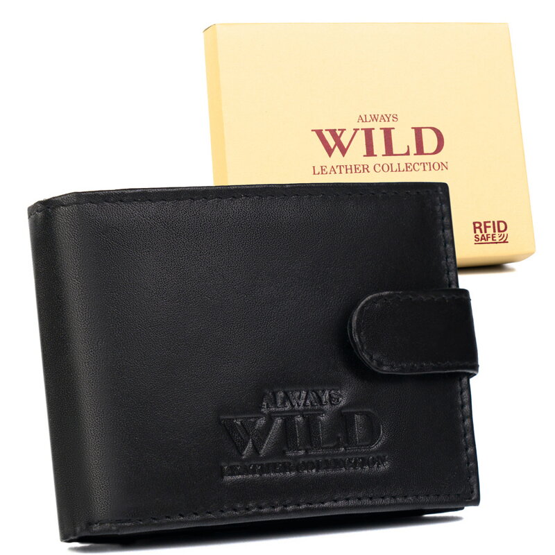 Elegantná, klasická pánska peňaženka z pravej kože - Always Wild