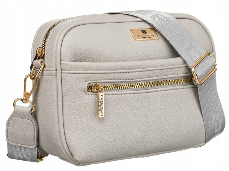 Dámska mestská messenger taška z ekologickej kože - Peterson skl. PTN TOR-ALE-21