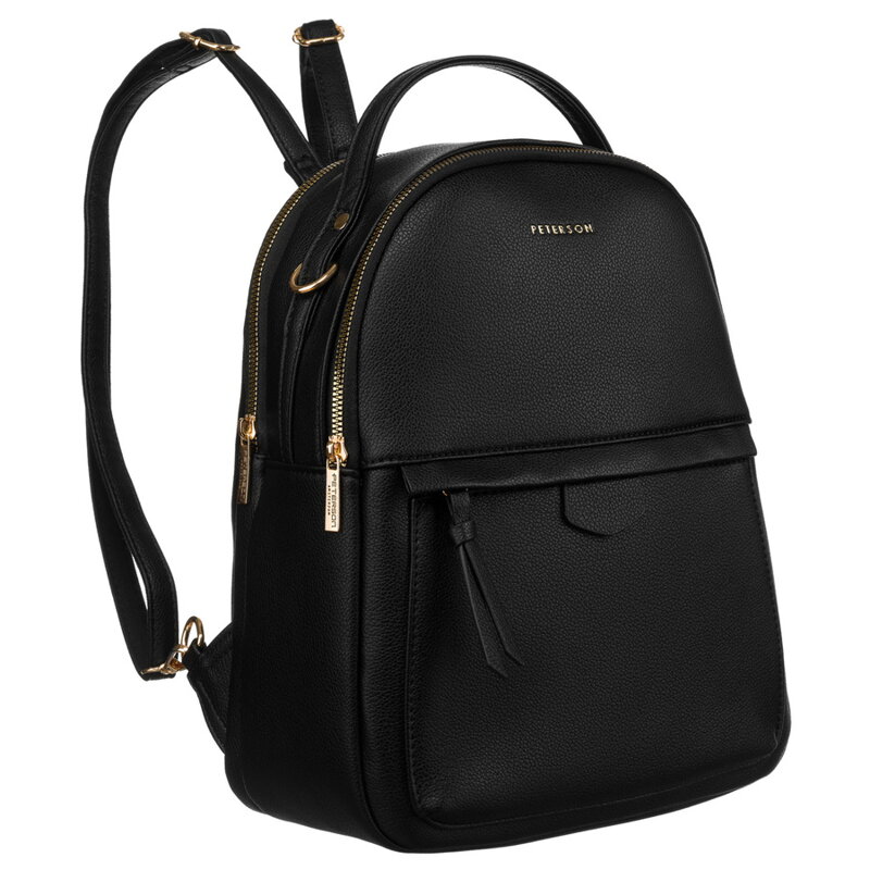 Dámsky mestský batoh z ekologickej kože - Peterson