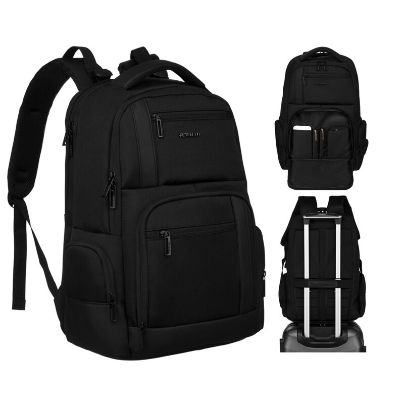 Ergonomický ruksak na laptop do práce a cestovanie – Peterson Ergonomický ruksak na laptop do práce a cestovanie – Peterson