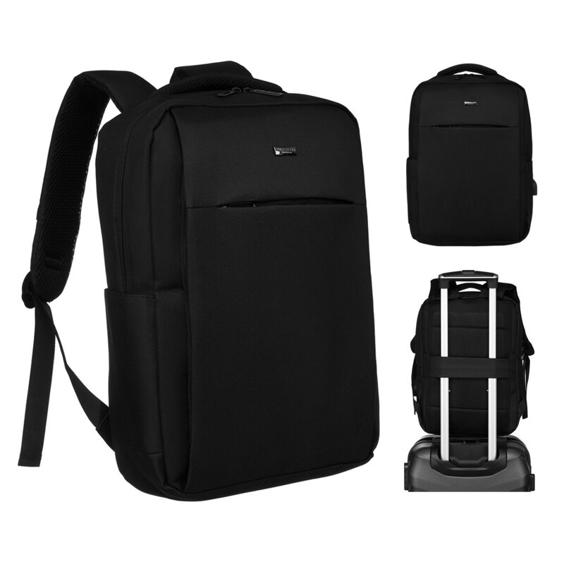 Minimalistický cestovný ruksak s USB portom – Peterson Minimalistický cestovný ruksak s USB portom – Peterson