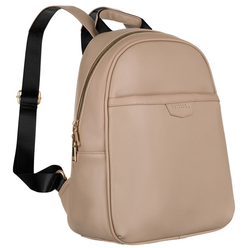 Priestranný dámsky batoh z ekologickej kože - Peterson