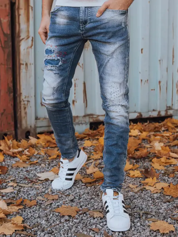 Štýlové modré džínsy skl.29