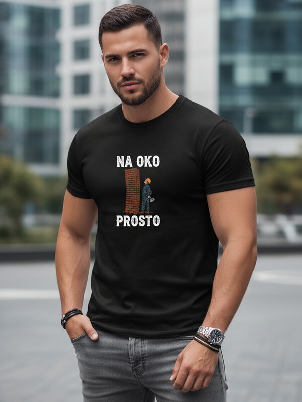 Bedrucktes Feuerwehr-T-Shirt mit Totenkopf für Männer NX054R