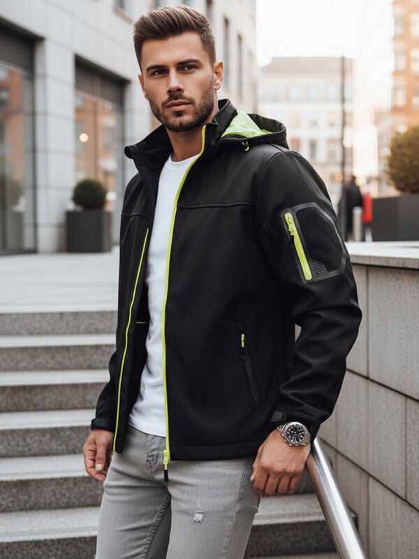 Pánska softshellová bunda TX4473