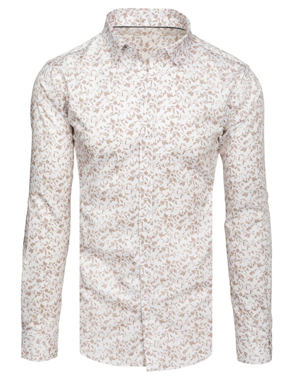 Košeľa pánska casual biela Dstreet DX2636