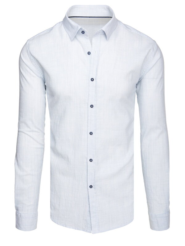 Košeľa pánska casual biela Dstreet DX2656