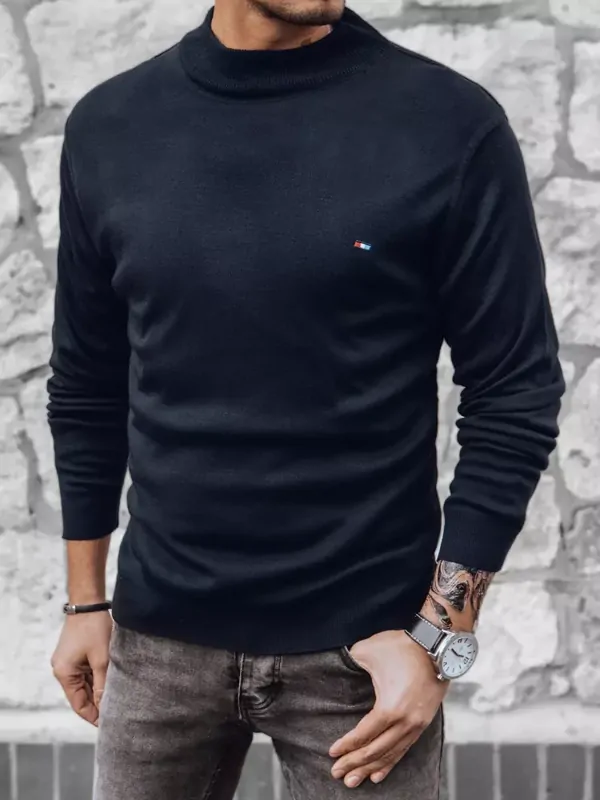 Granátový pánsky sveter