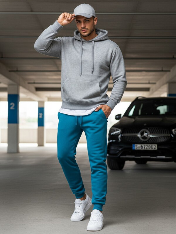 Pánske modré tepláky