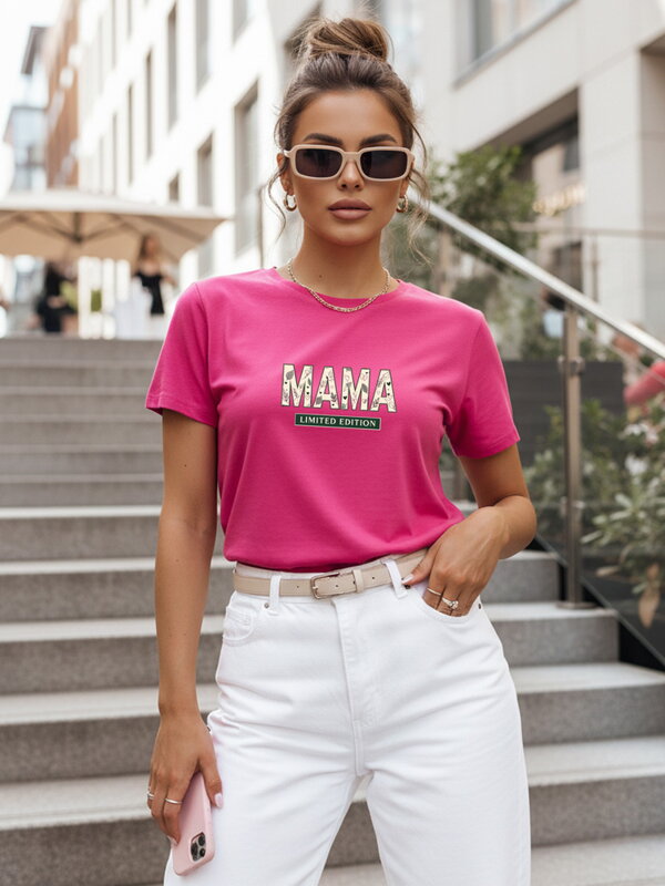 Bluzka damska/T-shirt damski Dstreet RY0000