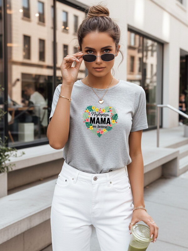 Bluzka damska/T-shirt damski Dstreet RY0000