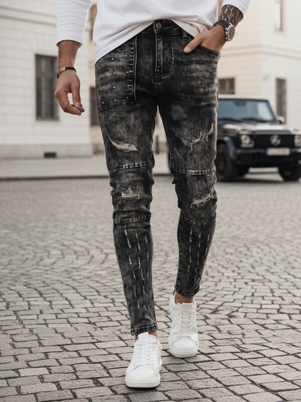 Pánske rifľové nohavice DSTREET UX4146