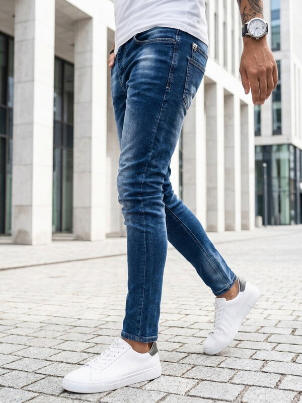 Pánské džíny Barva světle modrá DSTREET UX3991