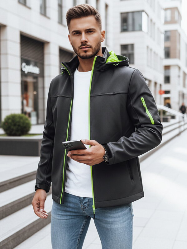 Pánska softshellová bunda TX4472