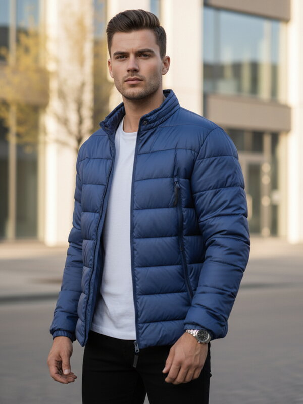 Pánska prešívaná bunda DSTREET TX4446 