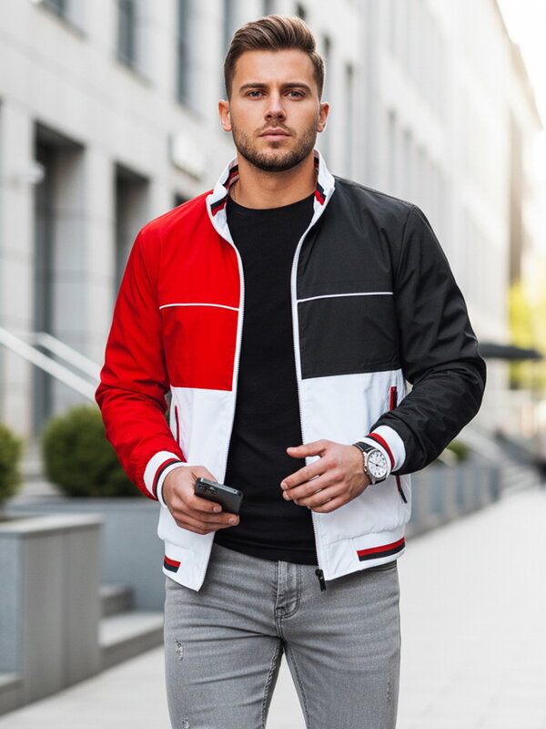 Prechodná pánska bunda