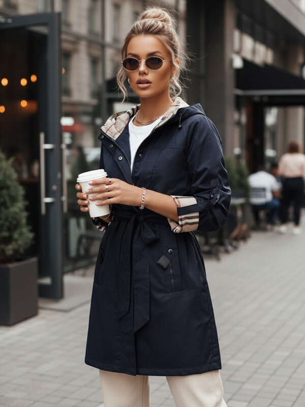 CIVIT dámska bunda parka Dstreet TY4211