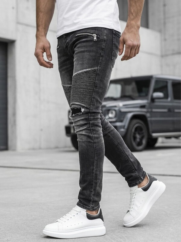 Pánske rifľové nohavice DSTREET UX4151