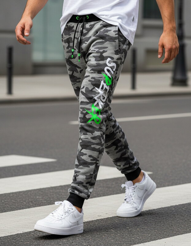 Štýlové pánske tepláky