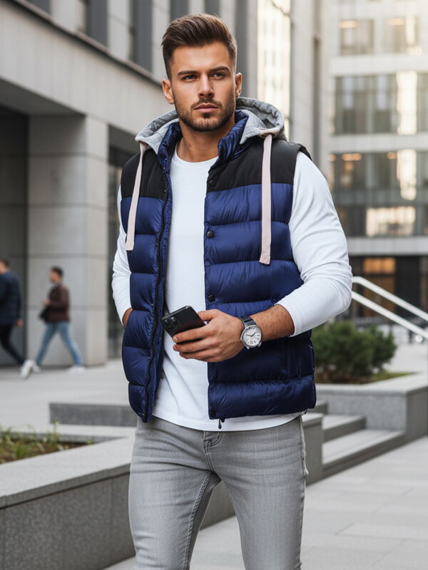 Pánska moderná vesta
