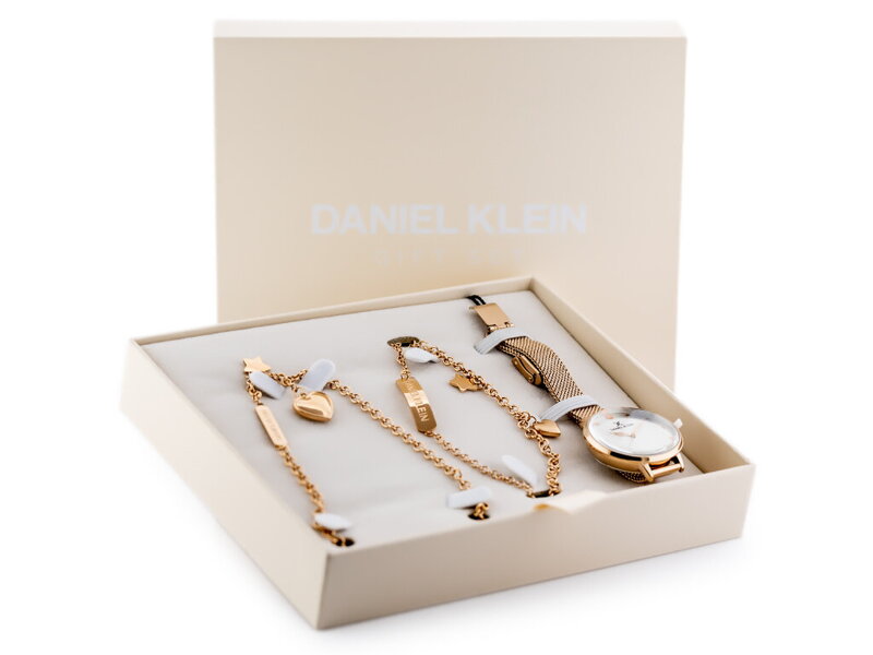 Dámske hodinky DANIEL KLEIN DK13022-2 darčeková sada (zl515d) veľkosť 2