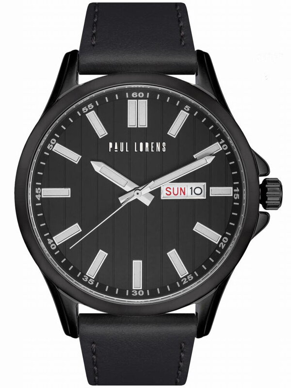 PÁNSKE HODINKY PAUL LORENS - PL8071A3-1A5 (zg374c) + KRABIČKA
